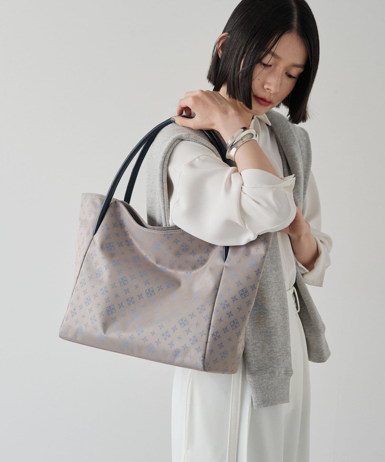 Russet [NJ] Simple tote bag